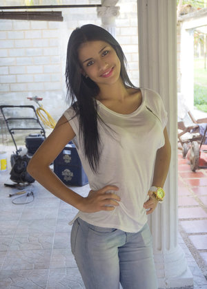 18 year old girl July loses her vaginal and anal virginity at the same time